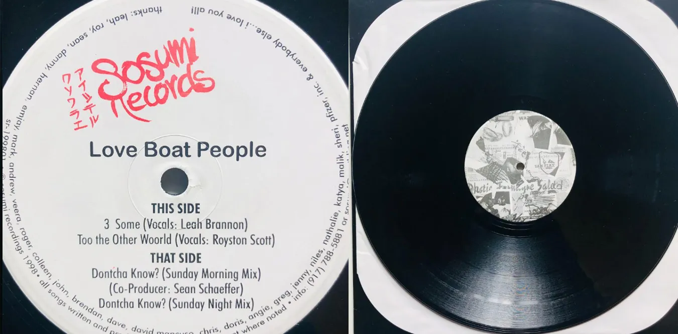 Love Boat People –3 Some Too The Other Woorld Dontcha Know